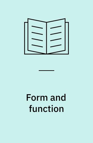 Form and function : studies in Old and Middle English syntax