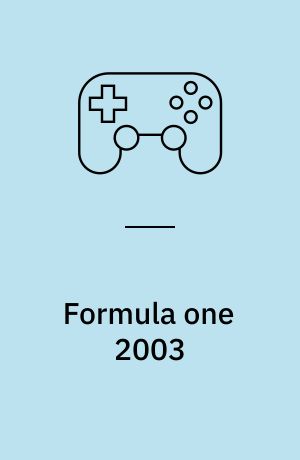 Formula one 2003