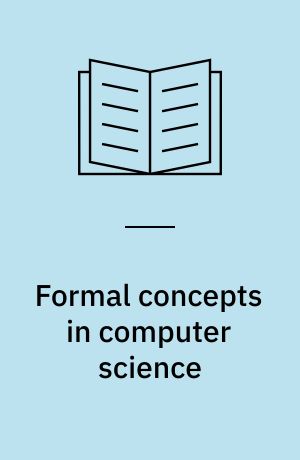 Formal concepts in computer science