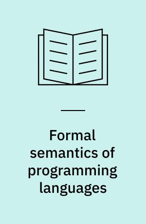 Formal semantics of programming languages