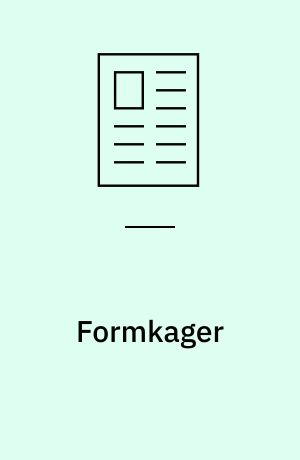 Formkager