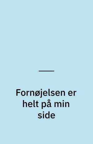 Fornøjelsen er helt på min side : Robert Crumb - undergrundens superstar