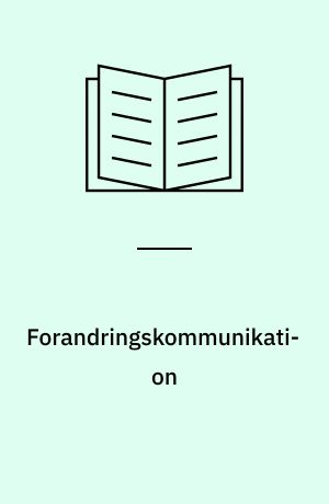 Forandringskommunikation