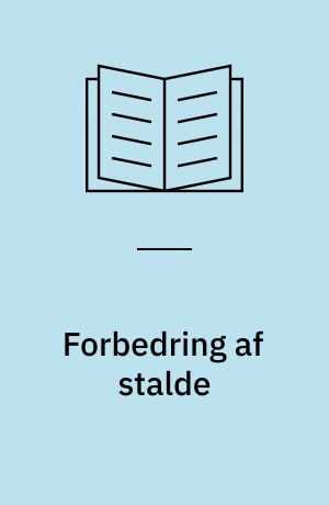 Forbedring af stalde : varmeisolering og ventilering