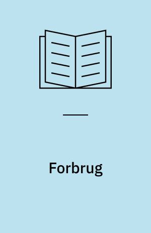 Forbrug