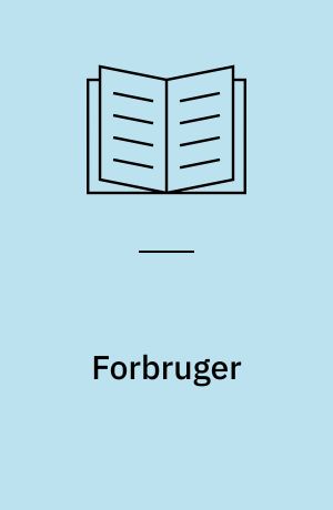 Forbruger