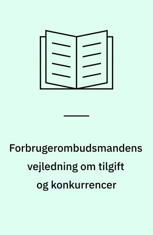 Forbrugerombudsmandens vejledning om tilgift og konkurrencer