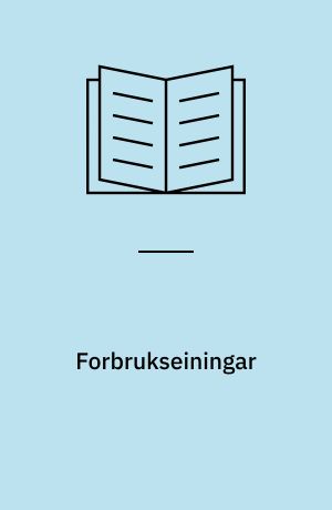 Forbrukseiningar