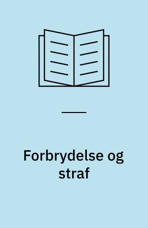 Forbrydelse og straf