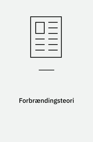Forbrændingsteori