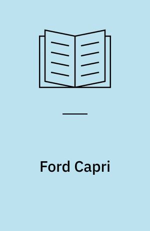 Ford Capri : alle Modelle