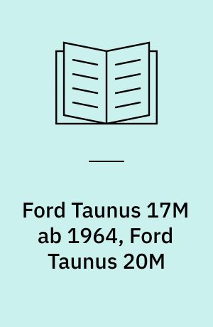 Ford Taunus 17M ab 1964, Ford Taunus 20M
