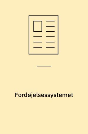 Fordøjelsessystemet