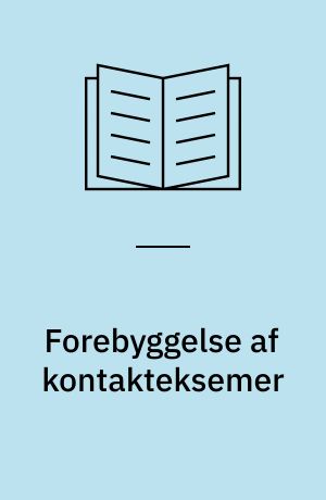 Forebyggelse af kontakteksemer