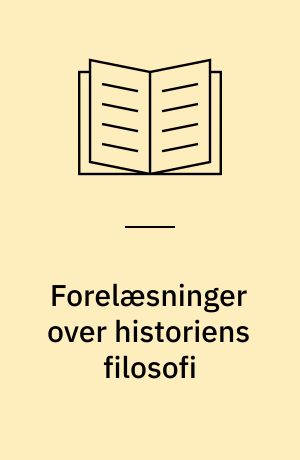 Forelæsninger over historiens filosofi