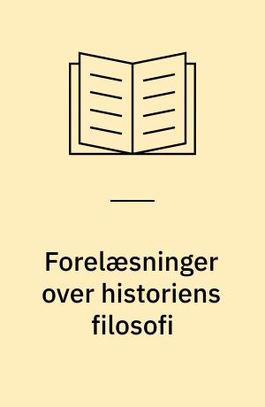 Forelæsninger over historiens filosofi