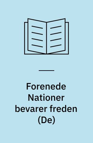 Forenede Nationer bevarer freden (De)