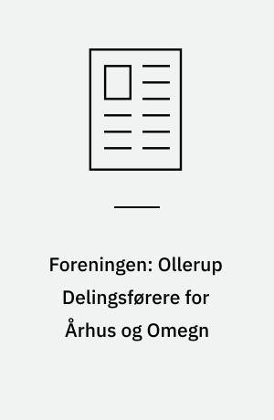 Foreningen: Ollerup Delingsførere for Århus og Omegn