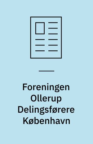 Foreningen Ollerup Delingsførere København