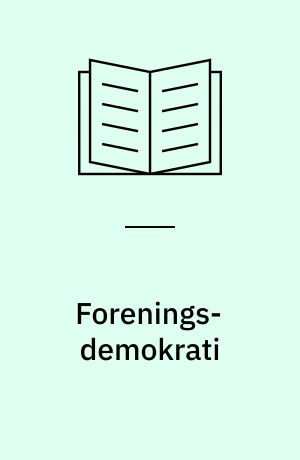 Forenings-demokrati