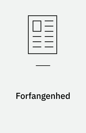 Forfangenhed