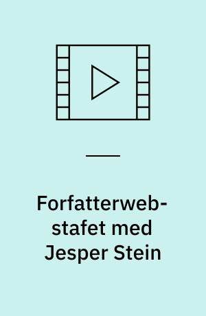 Forfatterweb-stafet med Jesper Stein