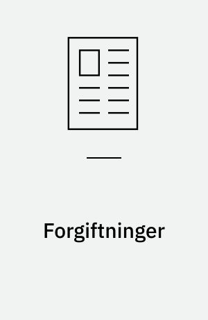 Forgiftninger
