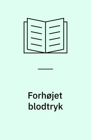 Forhøjet blodtryk