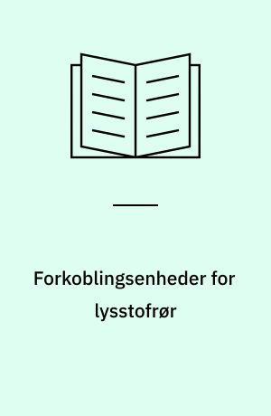 Forkoblingsenheder for lysstofrør : almindelige bestemmelser og sikkerhedsbestemmelser : EN 60 920