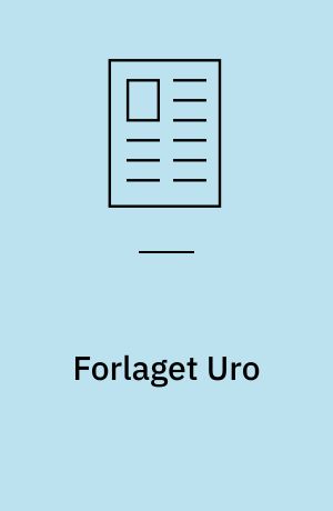 Forlaget Uro : Frugt & grønne sager