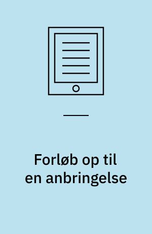 Forløb op til en anbringelse