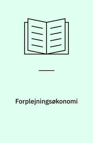 Forplejningsøkonomi