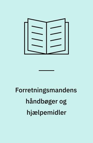 Forretningsmandens håndbøger og hjælpemidler