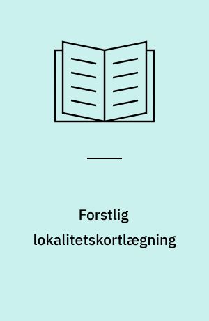 Forstlig lokalitetskortlægning
