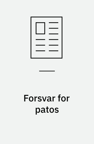 Forsvar for patos