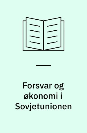 Forsvar og økonomi i Sovjetunionen