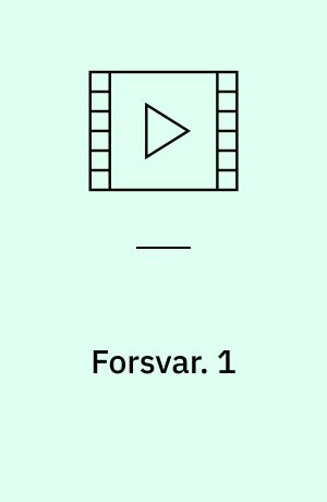 Forsvar. 1