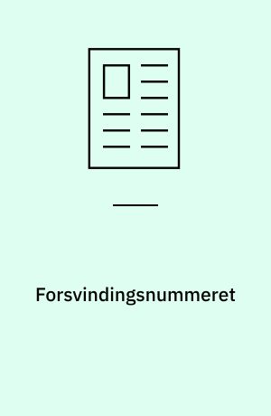 Forsvindingsnummeret