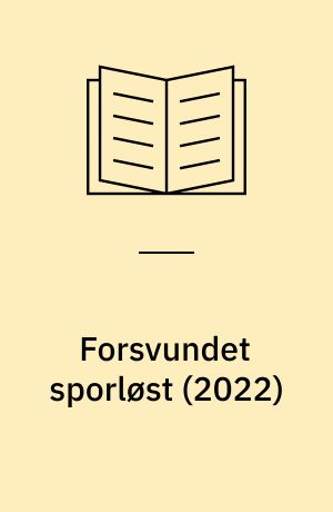 Forsvundet sporløst