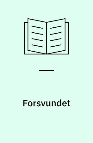 Forsvundet : krimi