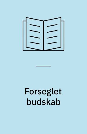 Forseglet budskab : en antropologisk analyse af moderne åndepåkaldelse i Island : specialeafhandling til kandidateksamen