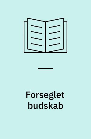 Forseglet budskab : en antropologisk analyse af moderne åndepåkaldelse i Island : specialeafhandling til kandidateksamen