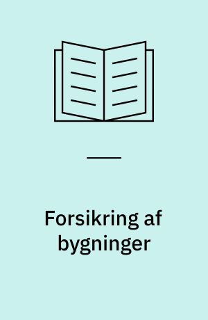 Forsikring af bygninger