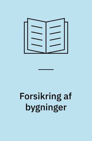 Forsikring af bygninger