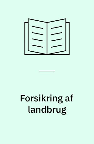 Forsikring af landbrug