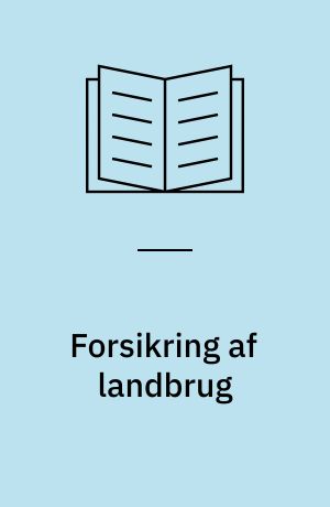 Forsikring af landbrug