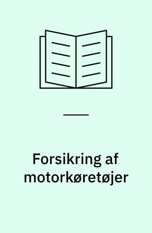 Forsikring af motorkøretøjer