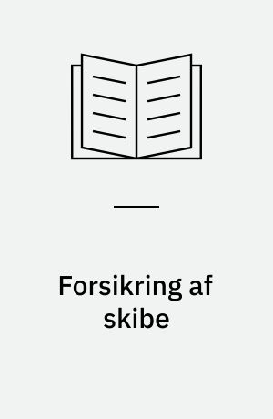 Forsikring af skibe