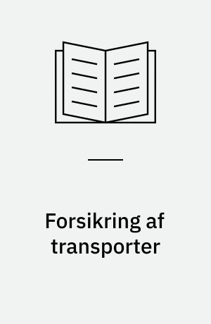 Forsikring af transporter