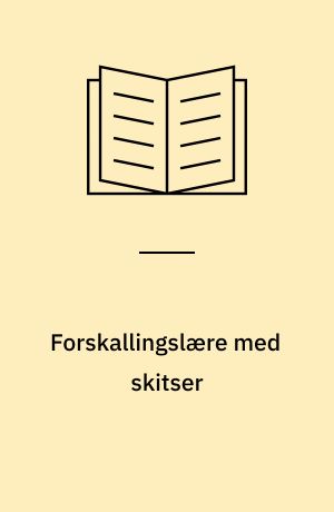 Forskallingslære med skitser